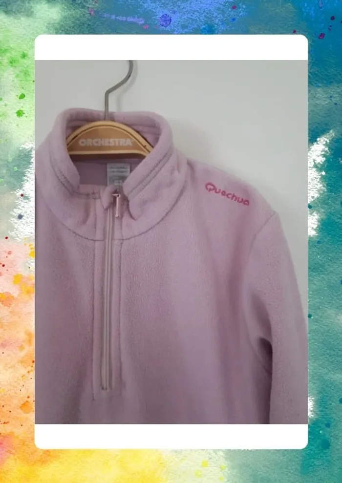 Pull polaire 6 ans - photo numéro 2