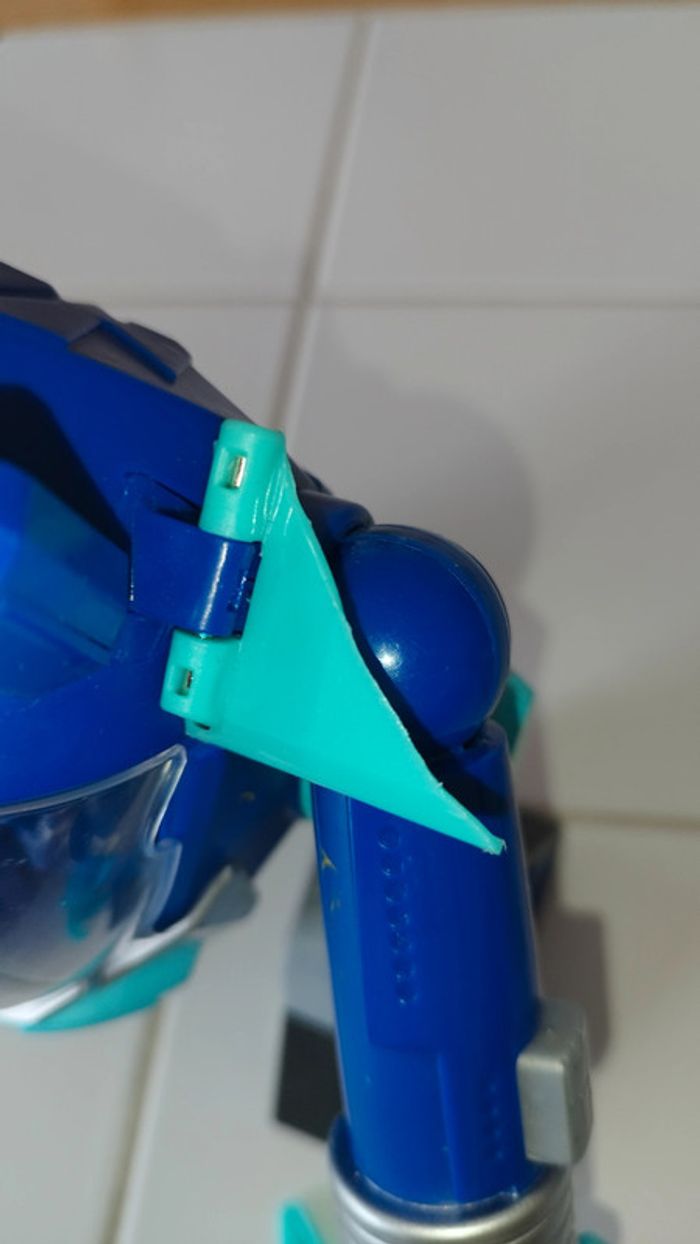 Pj masks Pyjamasques Yoyo Catboy robot turbo mover XL chat bolide figurine figure - photo numéro 2