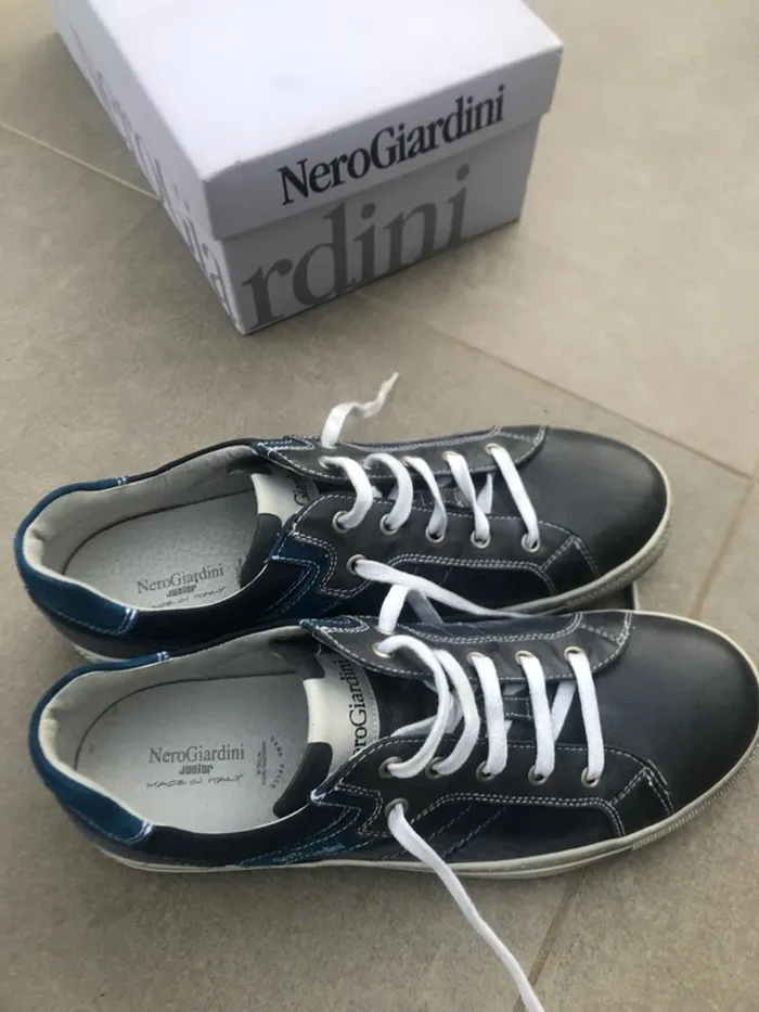 Chaussures nero giardini junior - photo numéro 2