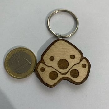 Porte clés fatale overwatch
