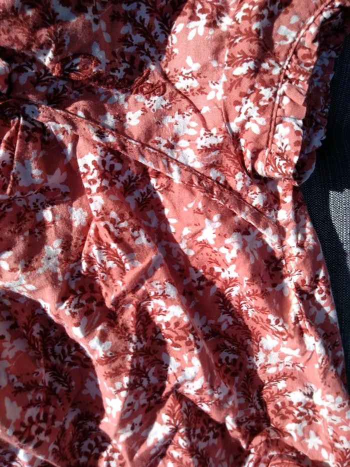 Petite blouse fille 6 mois - photo numéro 3