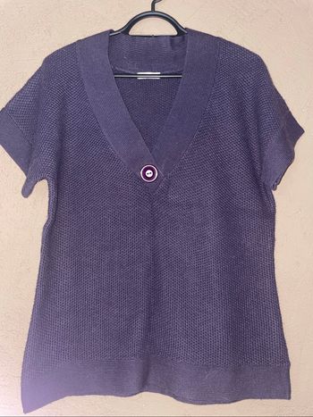 Pull manches courtes