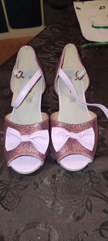 Chaussures talon fille