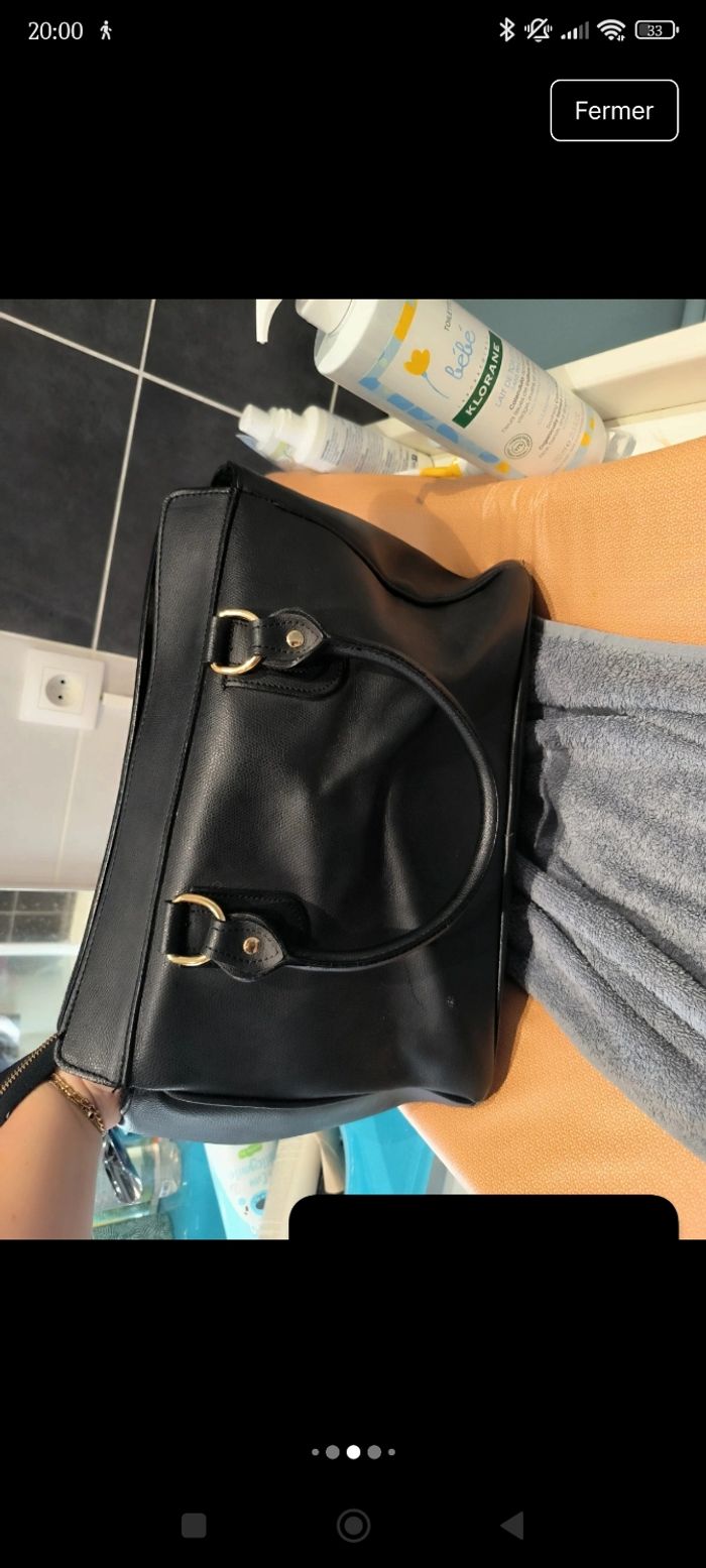 Sac à main style cabas - photo numéro 4