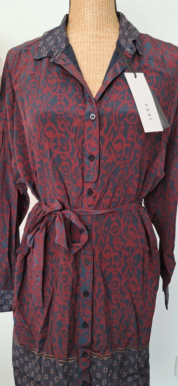 Robe chemise imprimée IKKS - photo numéro 5