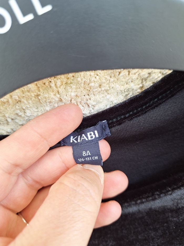 👗 Magnifique robe manches courtes Kiabi 8 ans - photo numéro 4