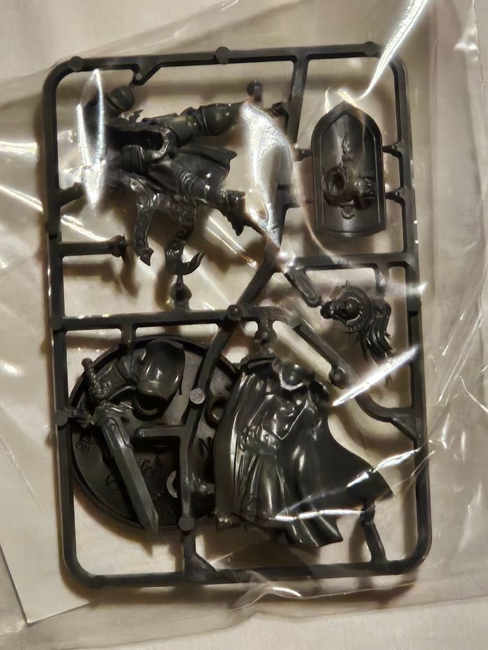 Warhammer chevalier questor - photo numéro 2