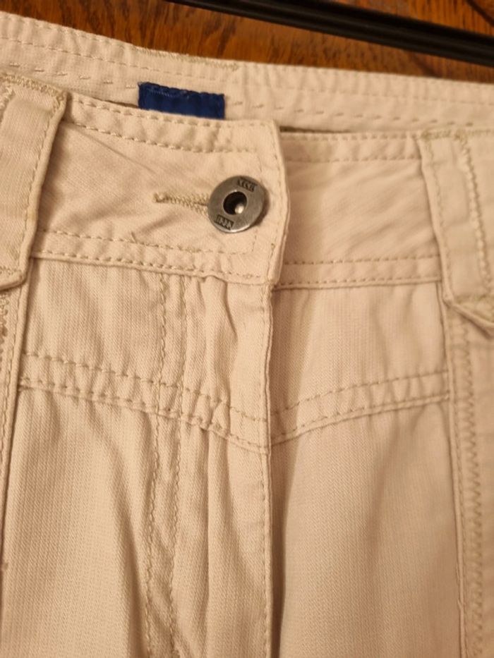 Pantalon crème Cecil - photo numéro 4