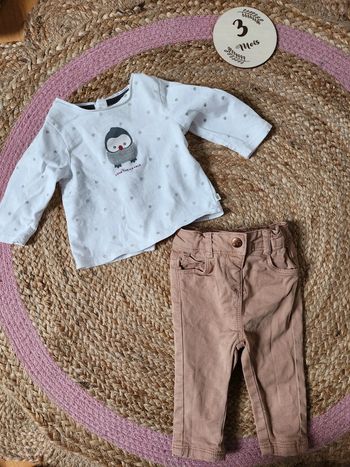 Ensemble pantalon + tshirt