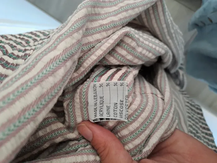 Kimono épais " Artisans du Liban et d'orient " - photo numéro 7