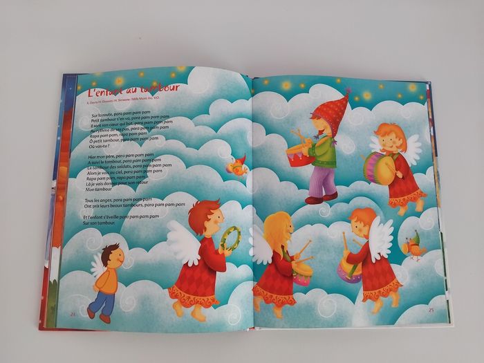 Chante avec moi pour Noël Livre + CD 🎅 - photo numéro 4