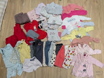 Lot vêtements filles 6 mois