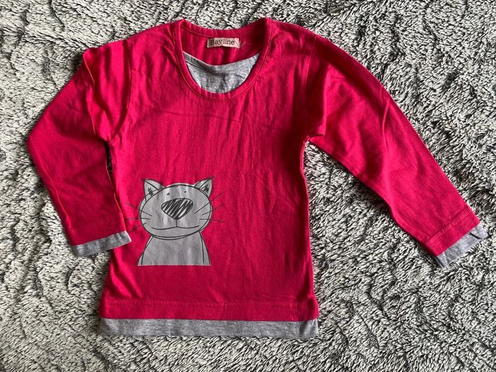Tee-shirts manches longues NEUF - 5 ans