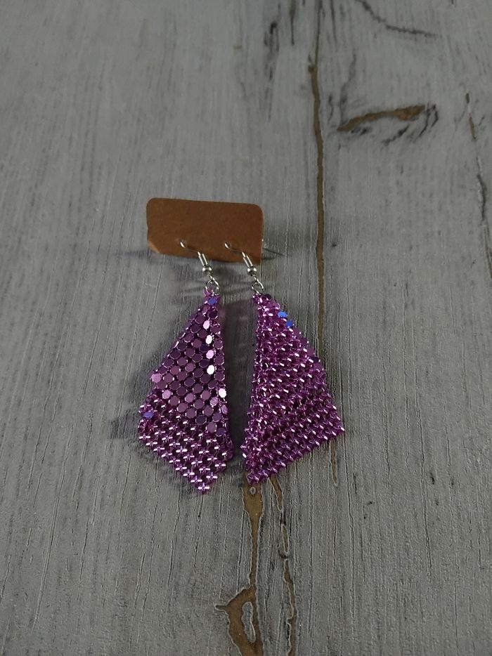 Boucles d'oreilles neuves