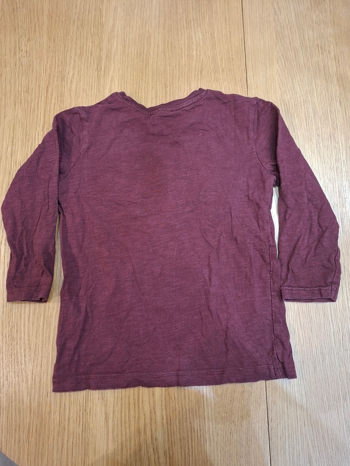 Lot 3 t-shirts ML 5 ans - photo numéro 9