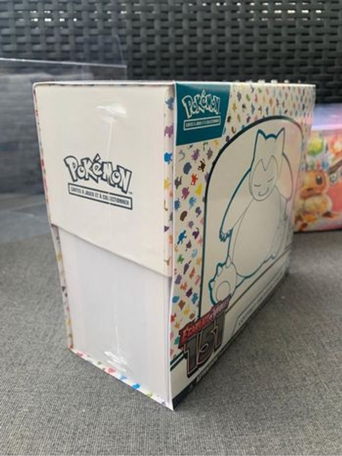 Coffret Dresseur ETB 151 Pokémon - photo numéro 3