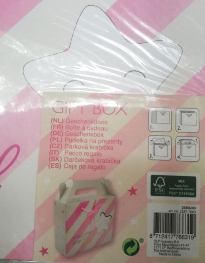 🌟Boite cadeau naissance Fille, Coffret cadeau Bébé, Neuf🌟 - photo numéro 3