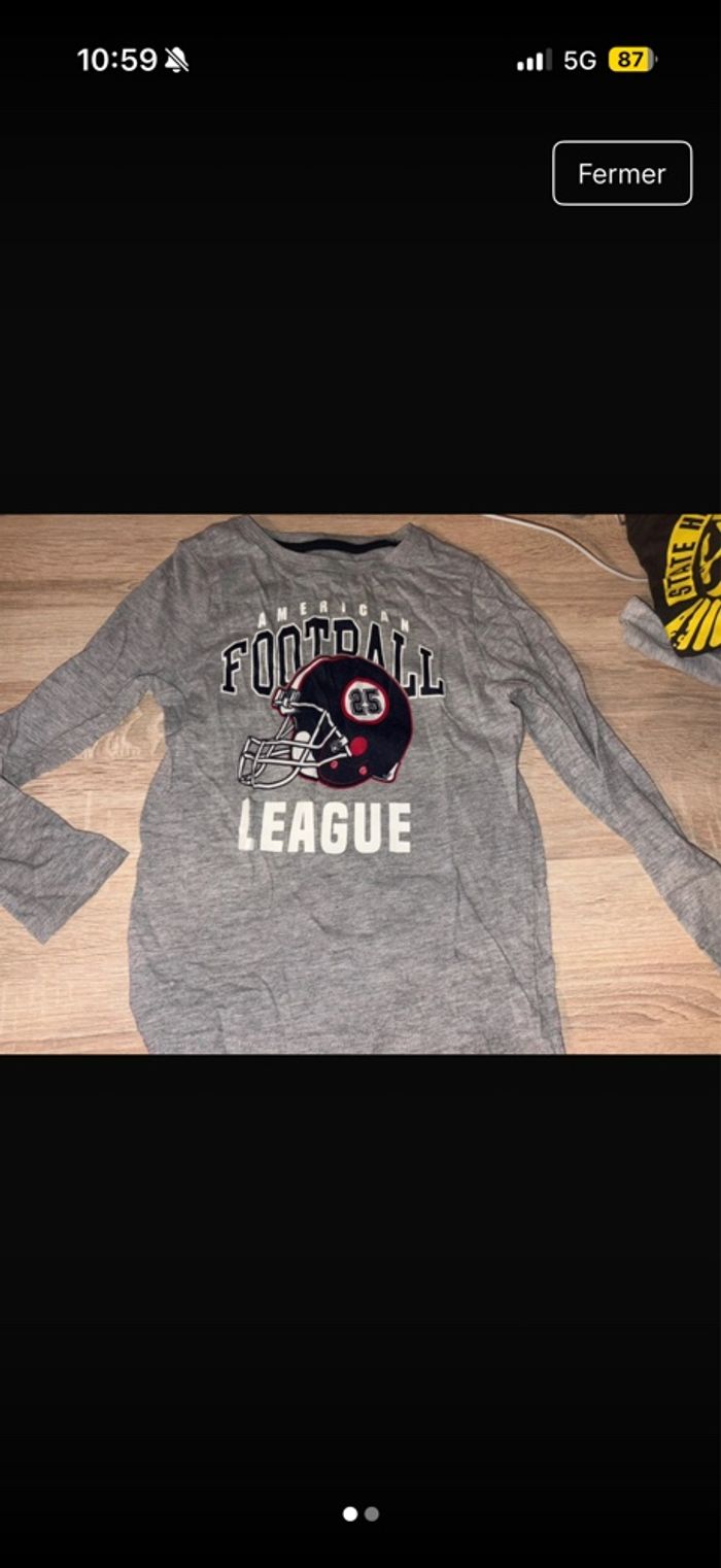 T-shirt manche longue