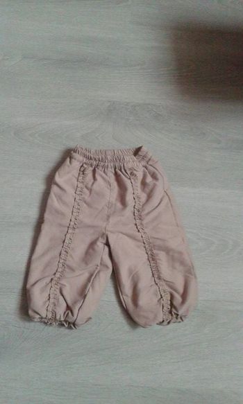 pantalon fille 6 mois