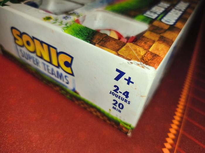 Jeu Sonic super teams. - photo numéro 2