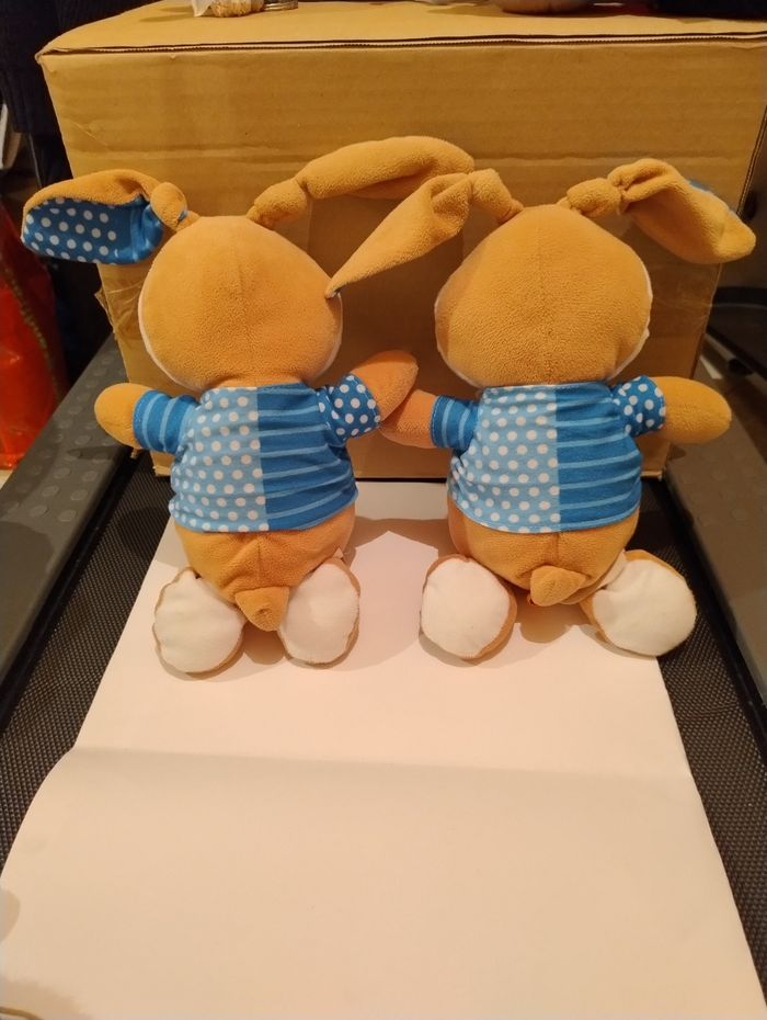 Peluches lapins - photo numéro 2