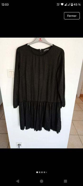 Robe manches longues 