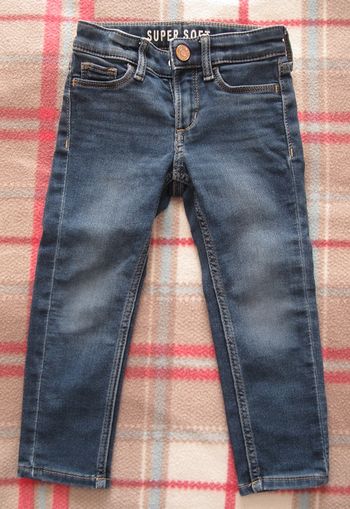 Jean bleu H&M 2 ans