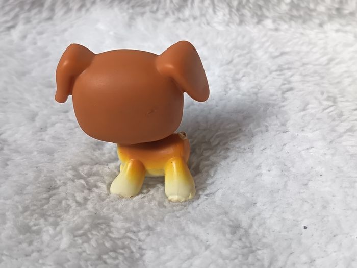 Figurine petshop chien 25 hasbro 2004 - photo numéro 2