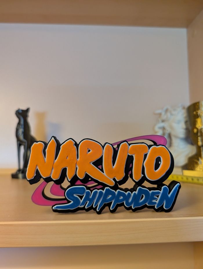 Enseigne Naruto
