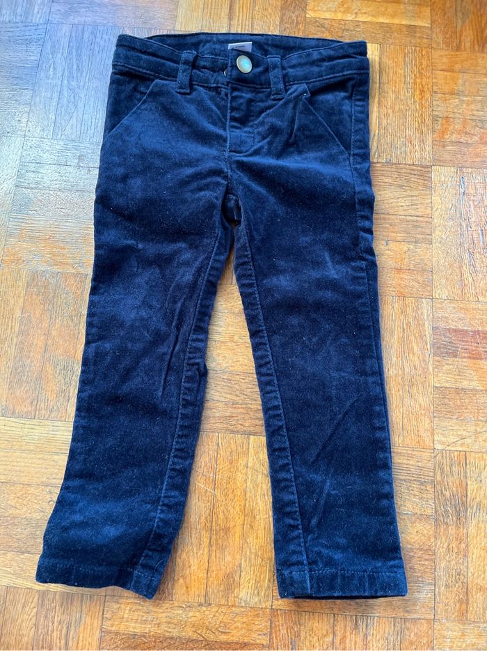 Pantalon bleu