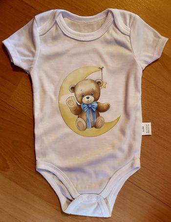 Body bébé neuf jamais porté