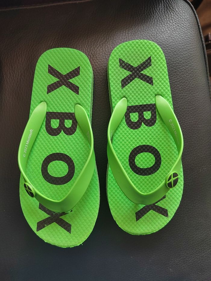 Tongs X box - photo numéro 2