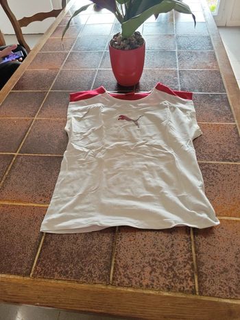 Tee shirt manches courtes