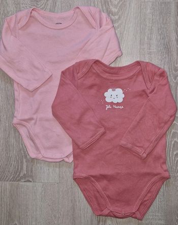 Lot de 2 bodies ml