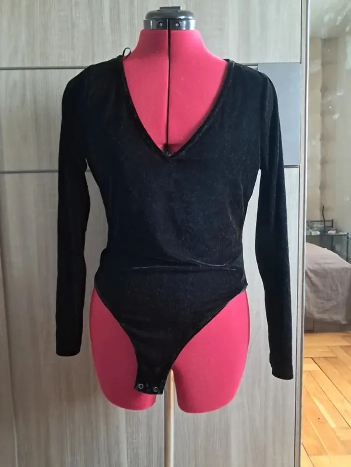 Body noir velours