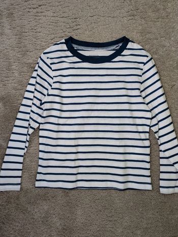 Top marinière 6 ans