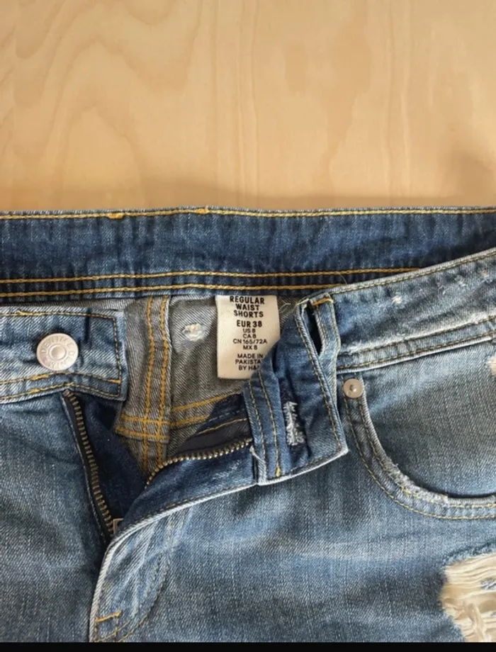 Short en jean - photo numéro 4