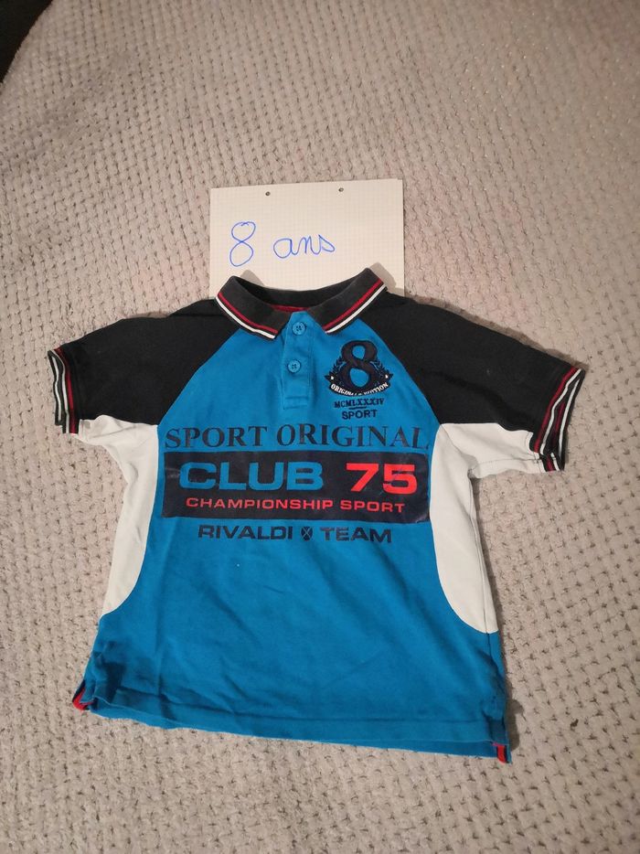 Lot Tee-shirt MC 8ans - photo numéro 4