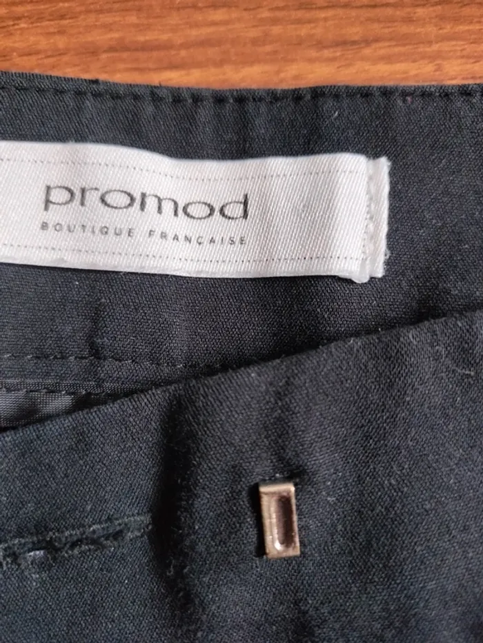 Short noir a bouton  Promod t36 - photo numéro 3