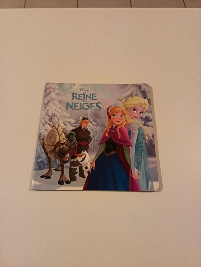 Livre la reine des neiges