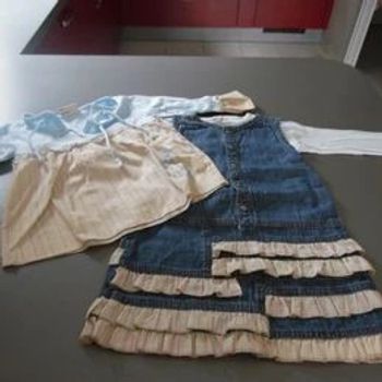 Gros Lot de vêtements fille 24 mois