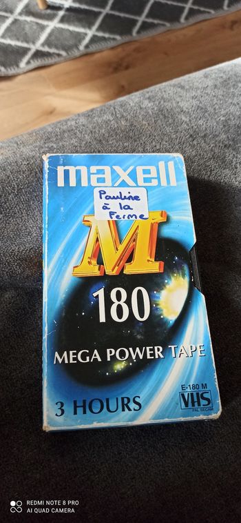 Cassette video Pauline a la ferme