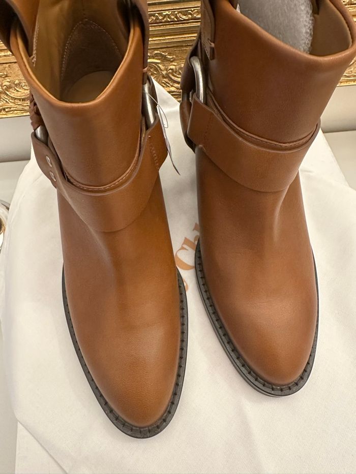 Bottines chloé neuves - photo numéro 8