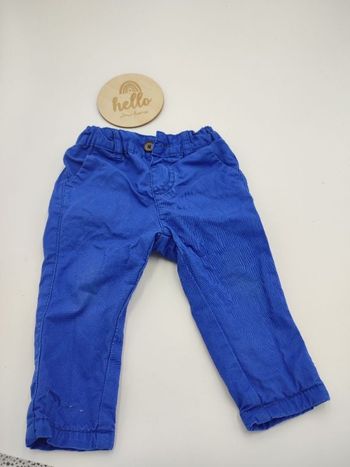 Pantalon bleu