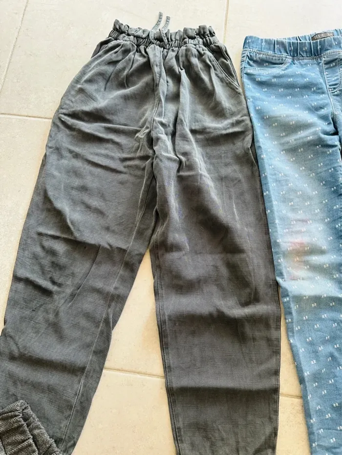 Lot pantalon fille - photo numéro 10