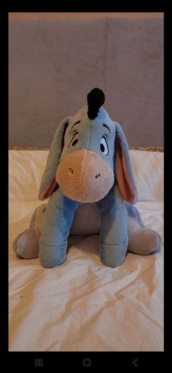 Bourriquet disney 40cm