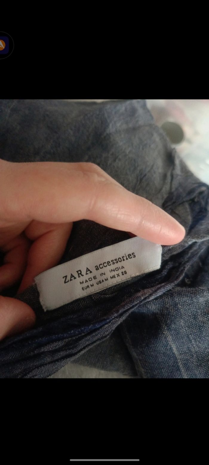 Écharpe zara - photo numéro 2