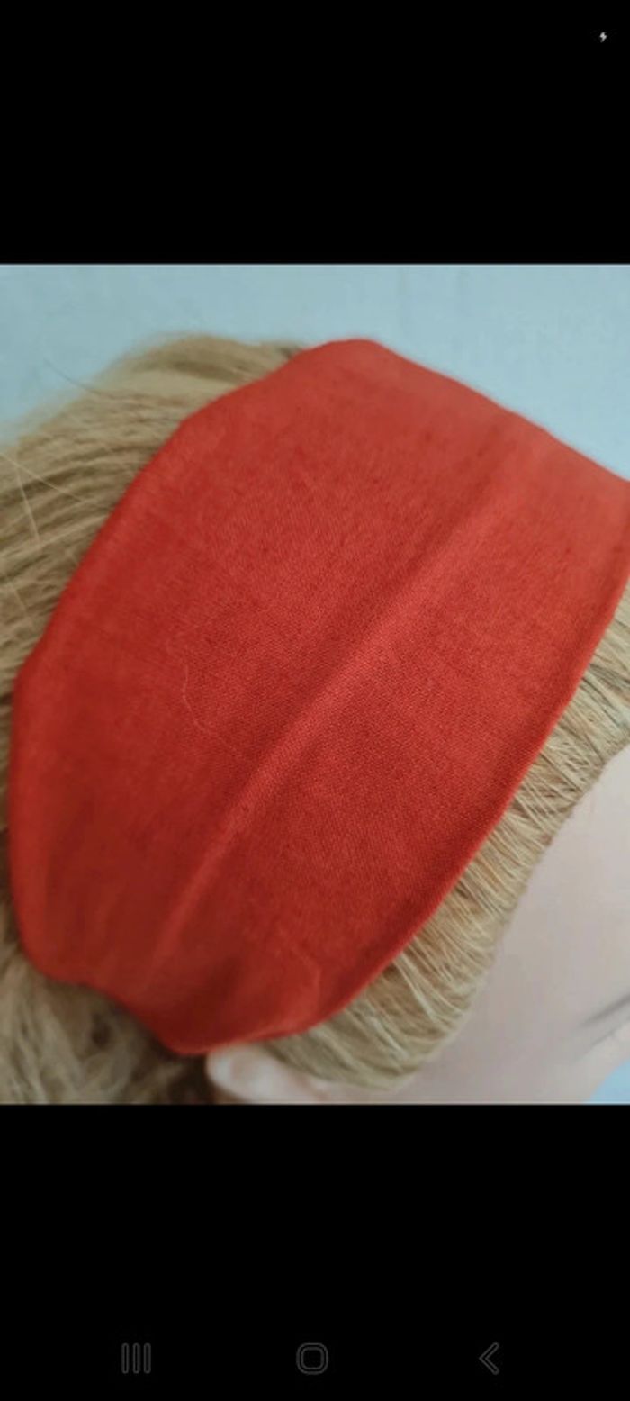 Bandeau simple terracotta - photo numéro 2