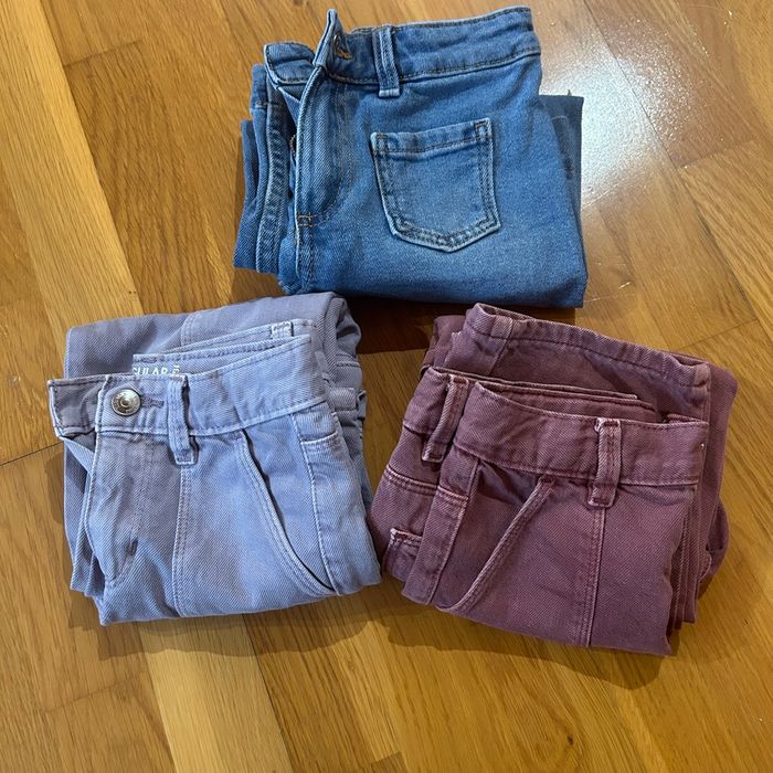 Lot de 3 jeans kiabi 5 ans comme neuf