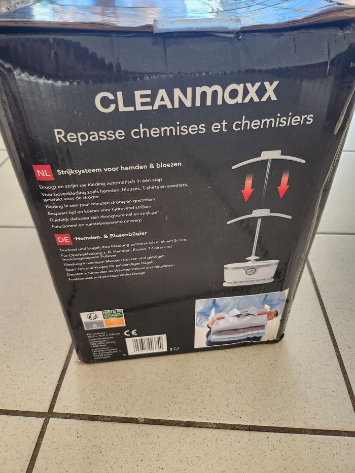 Repasse chemises - photo numéro 3